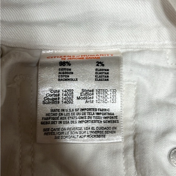 Citizens of humanity Ava style jeans size 29 - Picture 6 of 6